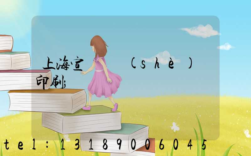 上海宣傳冊設(shè)計印刷