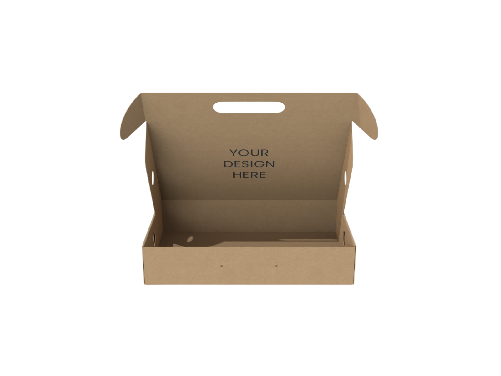 禮品包裝印刷廠家- 手提繩飛機(jī)盒設(shè)計(jì)結(jié)構(gòu)圖